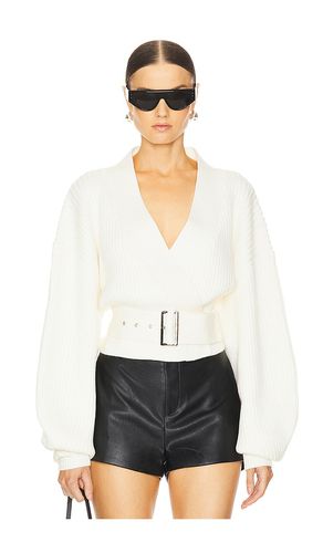 Shiloh Belted Sweater in . Taglia XL - NONchalant Label - Modalova