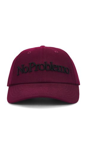 No Problemo Cap in Burgundy - No Problemo - Modalova