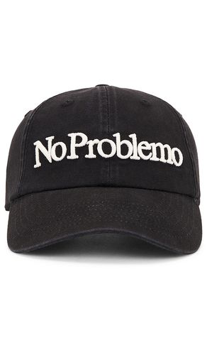 No Problemo Cap in Black - No Problemo - Modalova