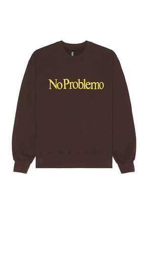 Sudadera en color talla L en - Brown. Talla L (también en M, S, XL/1X) - No Problemo - Modalova