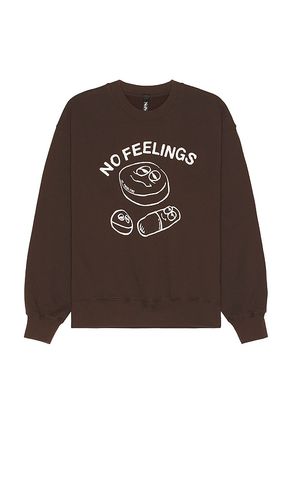 Hard Feelings Crewneck Sweatshirt in . Size M, S - No Problemo - Modalova