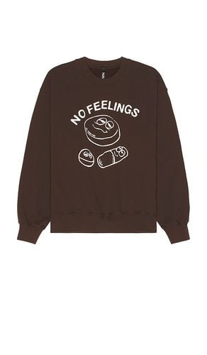 Hard Feelings Crewneck Sweatshirt in . Taglia M, S - No Problemo - Modalova