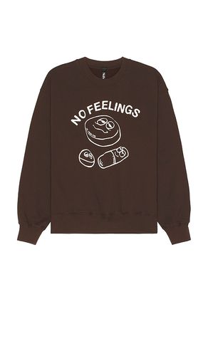 Hard Feelings Crewneck Sweatshirt in . Taglia S - No Problemo - Modalova