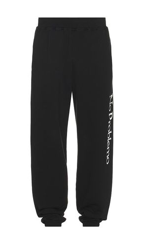 Pantalón deportivo en color talla L en - Black. Talla L (también en M, S, XL/1X) - No Problemo - Modalova