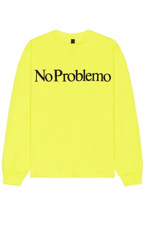 Camiseta en color amarillo talla L en - Yellow. Talla L (también en M, S, XL/1X) - No Problemo - Modalova