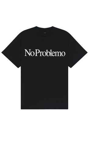 Camiseta en color talla L en - Black. Talla L (también en M, S, XL/1X, XXL/2X) - No Problemo - Modalova