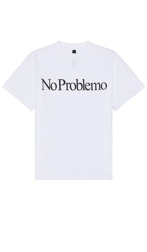 Camiseta en color talla L en - White. Talla L (también en M, S, XS) - No Problemo - Modalova
