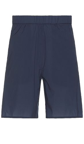 Poul light nylon shorts en color azul talla L en - Blue. Talla L (también en XL) - Norse Projects - Modalova