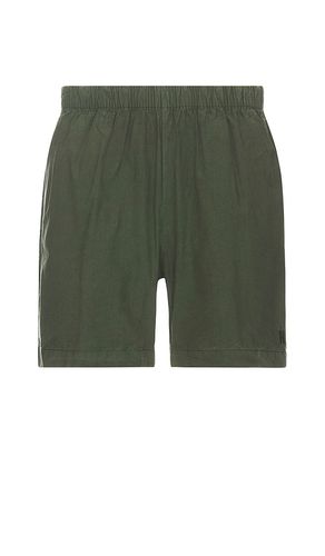 Per cotton tencel shorts en color verde oscuro talla L en - Dark Green. Talla L (también en M, S, XL/1X) - Norse Projects - Modalova