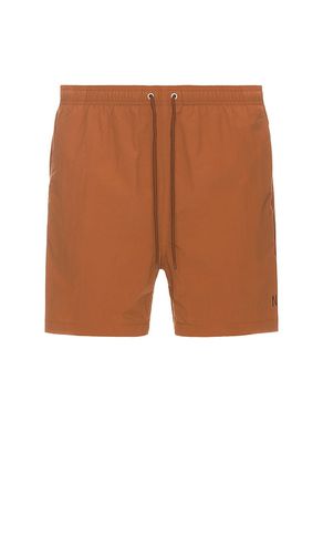 Short natación en color óxido talla L en - Rust. Talla L (también en M, S, XL/1X) - Norse Projects - Modalova