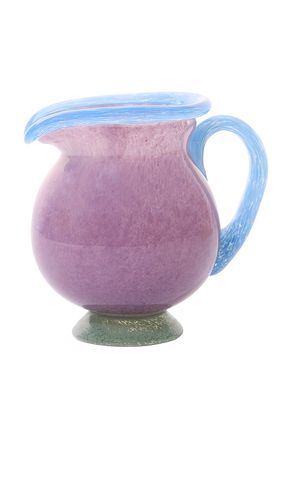 Grape Pastel Pitcher Vase in - Noon & Moon - Modalova