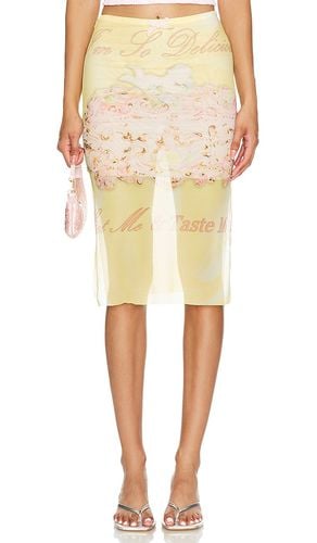 Angel Cake Printed Skirt in . Size M, S - Nodress - Modalova