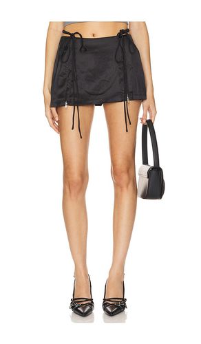 Low-waist Pleated Mini Skirt in . Taglia S, XS - Nodress - Modalova