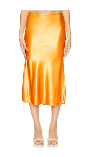 Falda en color talla M en - Orange. Talla M (también en L, S, XS) - Nodress - Modalova