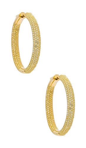 Aro tire en color oro metálico talla all en & - Metallic . Talla all - nickho rey - Modalova