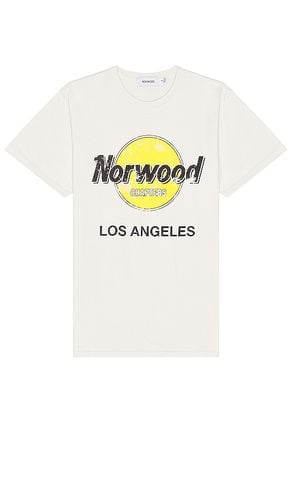 Camiseta hardrock en color crema talla M en - Cream. Talla M (también en L, S) - Norwood - Modalova