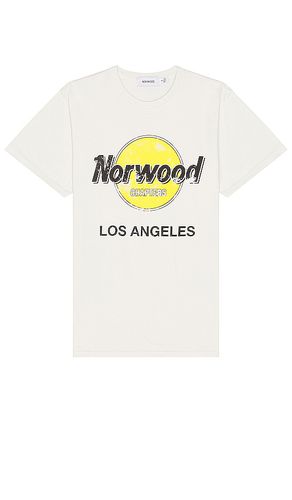 Camiseta hardrock en color crema talla M en - Cream. Talla M (también en L, S, XL/1X) - Norwood - Modalova