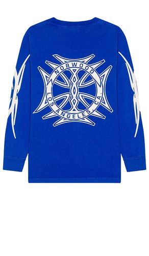 Camiseta god willing en color azul talla L en - Blue. Talla L (también en M, S) - Norwood - Modalova
