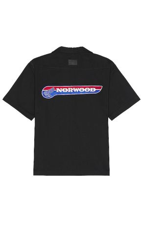 Pit Crew Button Down Shirt in . Size L, XL/1X - Norwood - Modalova