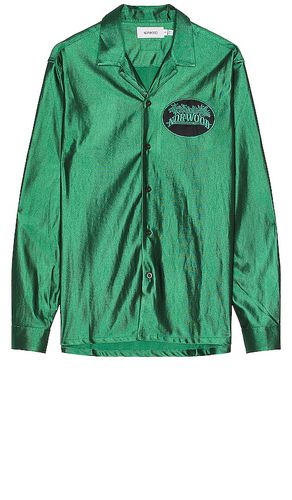 Camisa dazzle en color oscuro talla L en - Dark Green. Talla L (también en S) - Norwood - Modalova