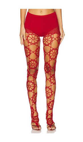 Floral Crochet Leggings in . Taglia M, S - nastyamasha - Modalova