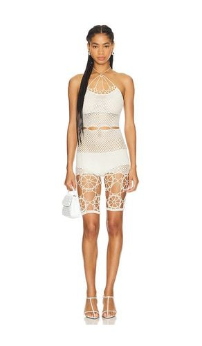 Crochet Romper in . Size M, S - nastyamasha - Modalova