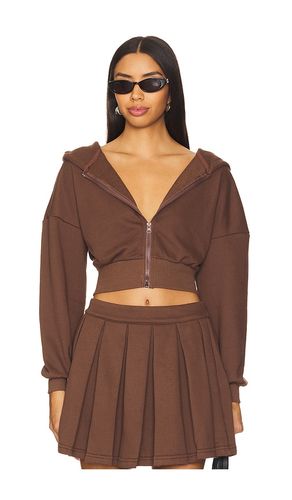 Madison Hope Cropped Sweater in . Size M. Also in S, XL, XS - Nubyen - Modalova