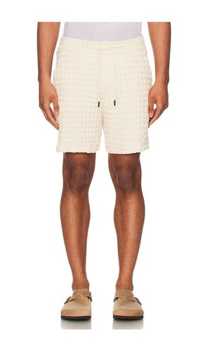 Ecru Porto Waffle Shorts in . Size L. Also in S - OAS - Modalova