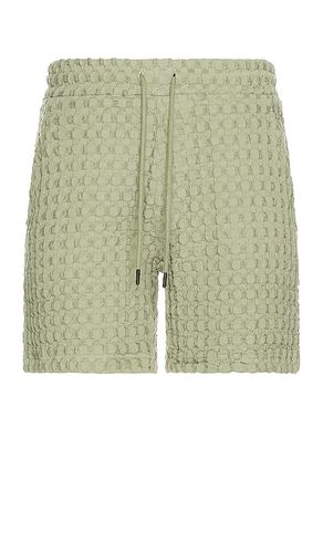 Dusty Porto Waffle Shorts in . Size S, XS - OAS - Modalova