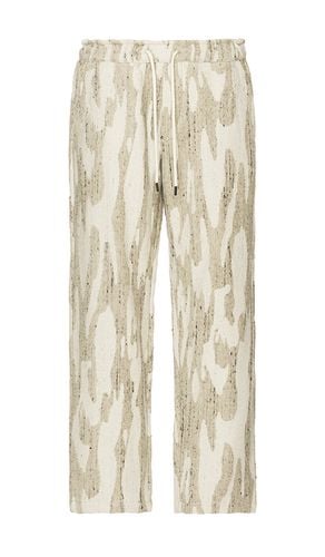 Ayora Linen Terry Pants in . Size M, S, XL/1X - OAS - Modalova