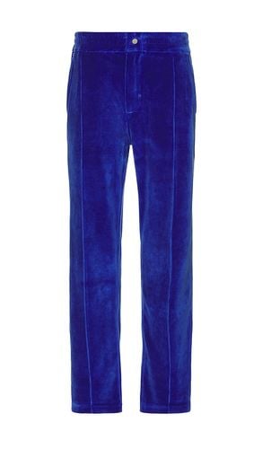 OAS Velour Pants in Blue. Size S - OAS - Modalova