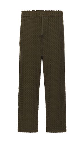 Pantalones ayora en color verde oliva talla L en - Olive. Talla L (también en M, S, XL/1X) - OAS - Modalova