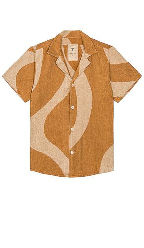 Camisa botones en color bronce talla L en - Tan. Talla L (también en M, S, XL/1X) - OAS - Modalova
