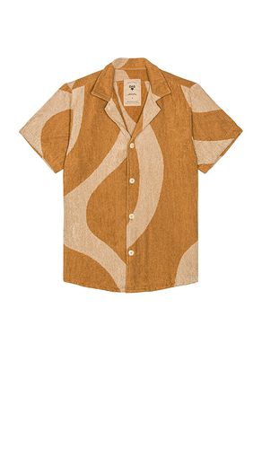 Camisa botones en color bronce talla L en - Tan. Talla L (también en M, S, XS) - OAS - Modalova