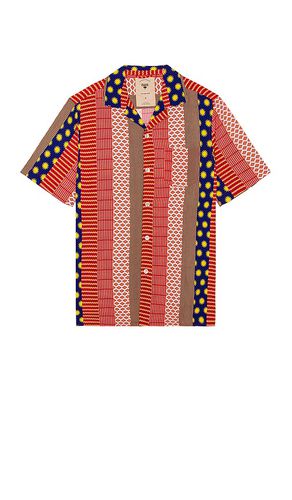 Camisa botones en color rojo talla L en - Red. Talla L (también en M, S, XS) - OAS - Modalova