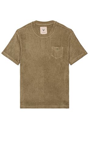 Camiseta terry en color verde oliva talla L en - Olive. Talla L (también en M, S, XL/1X) - OAS - Modalova