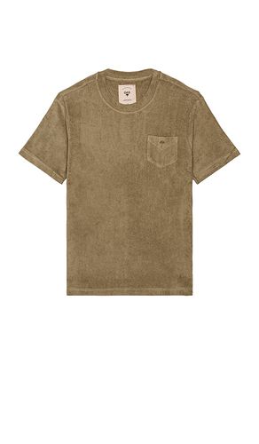 Camiseta terry en color verde oliva talla M en - Olive. Talla M (también en S) - OAS - Modalova