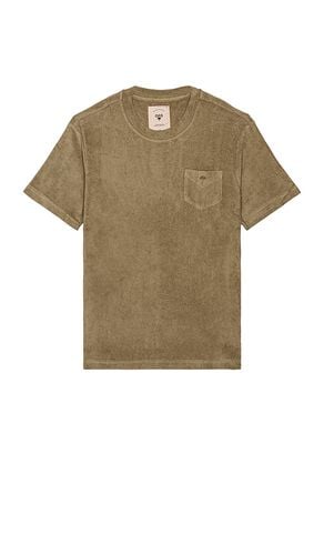 OAS T-SHIRT TERRY in Olive. Size S - OAS - Modalova