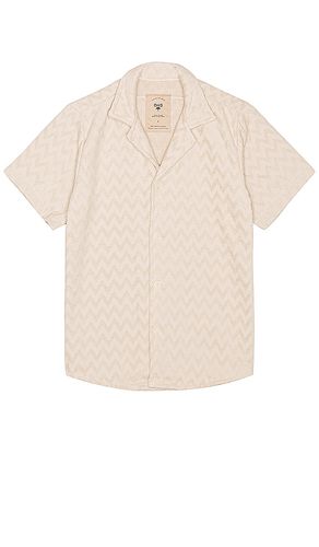 Grey Zig Shirt in . Size M, S, XL/1X, XXL/2X - OAS - Modalova