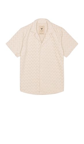 Camisa botones en color taupe talla L en - Taupe. Talla L (también en M, S) - OAS - Modalova
