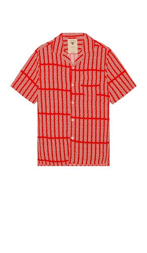 Camisa botones en color rojo talla L en - Red. Talla L (también en M) - OAS - Modalova