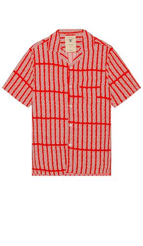 Camisa botones en color rojo talla L en - Red. Talla L (también en M, S, XL/1X) - OAS - Modalova