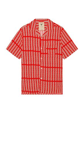 Camisa botones en color rojo talla L en - Red. Talla L (también en M, XL/1X) - OAS - Modalova