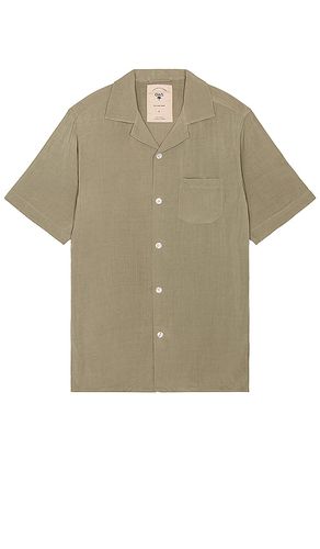 Camisa botones en color oliva talla L en - Olive. Talla L (también en M, S, XL/1X) - OAS - Modalova