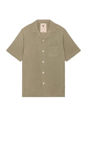 OAS Plain Shirt in Olive. Size S - OAS - Modalova