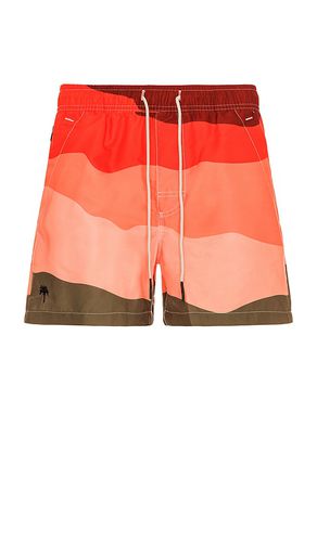 Fire Wave Swim Trunk in . Taglia XL/1X, XS - OAS - Modalova