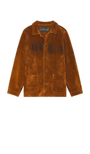 Suede Chore Jacket in . Taglia M - ONE OF THESE DAYS - Modalova