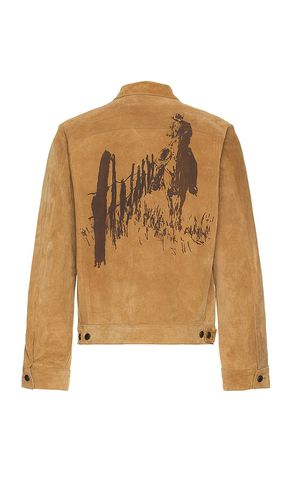 Along The Fence Trucker Jacket in . Size XL/1X - ONE OF THESE DAYS - Modalova