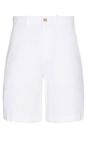 Chino short en color blanco talla 30 en - White. Talla 30 (también en 32, 34, 36) - Original Penguin - Modalova