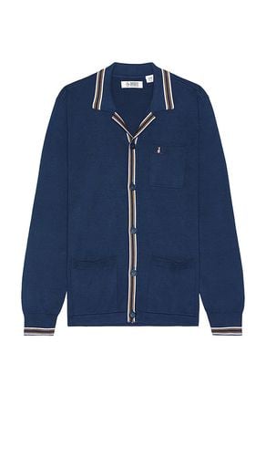 Collar Tipped Cardigan in . Taglia M - Original Penguin - Modalova